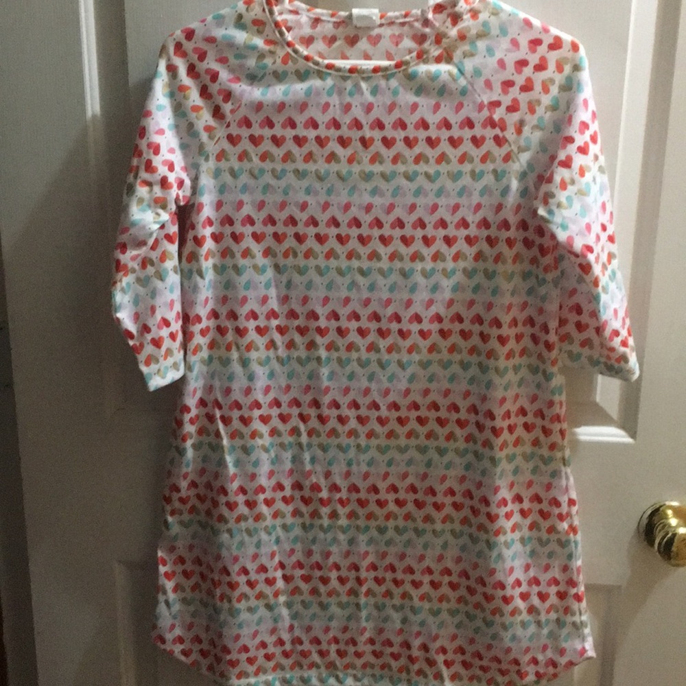 Gymboree girls night shirt